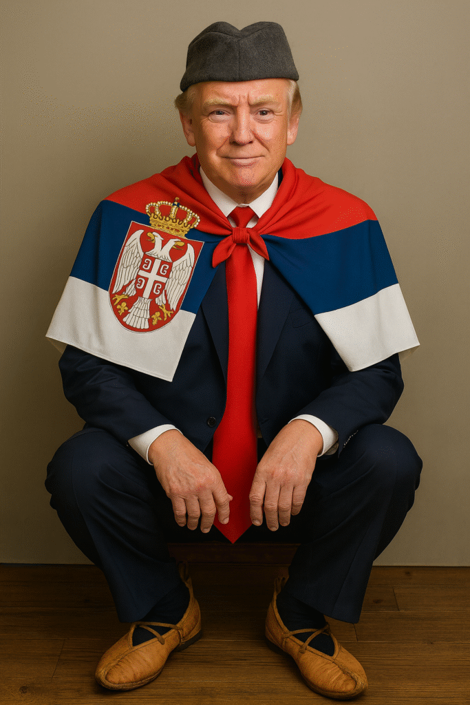 donald trump srbija