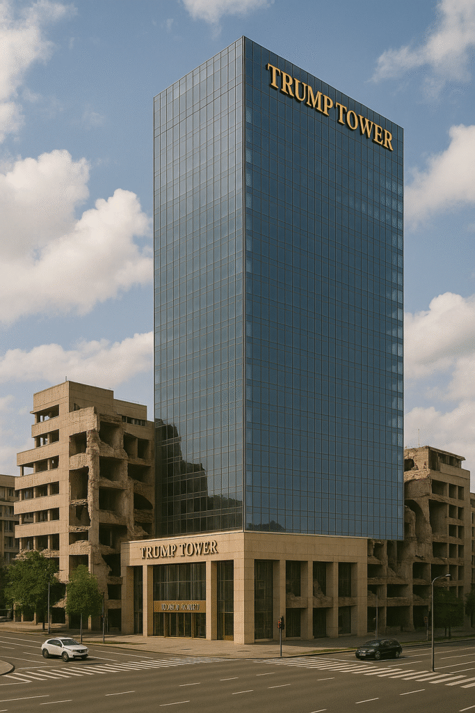 trump tower beograd srbija generalštab