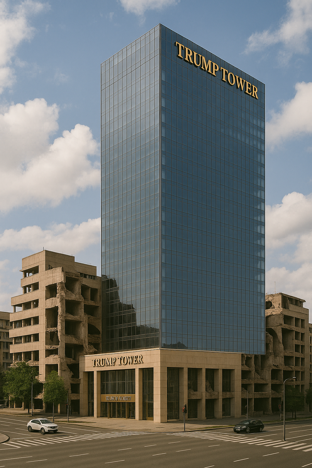 trump tower beograd srbija generalštab